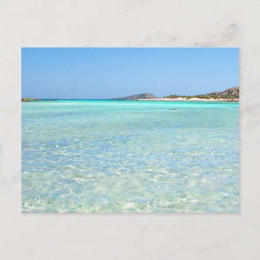 Sommer im Paradies Postkarte (Vorderseite)