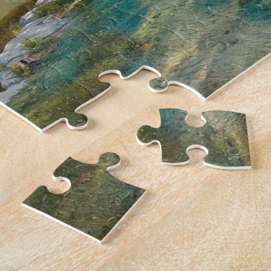 Sommer im Park Puzzle (Seite)