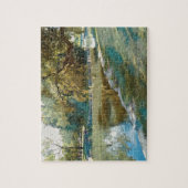 Sommer im Park Puzzle (Vertikal)