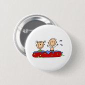 Sommer im Pool Button (Vorne & Hinten)