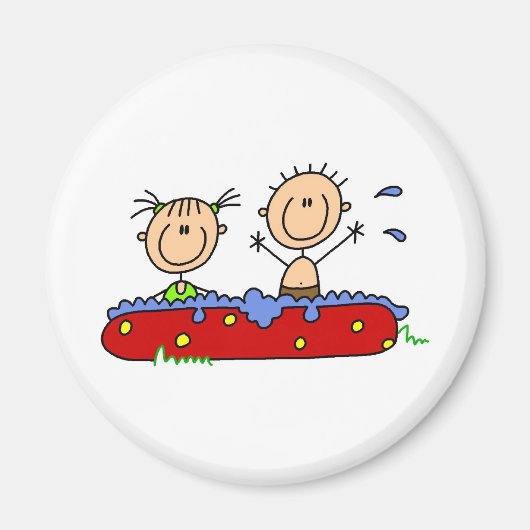 Sommer im Pool Magnet (Vorne)