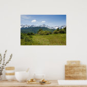 Sommer im San Juan-Gebirge von Colorado Poster (Küche)