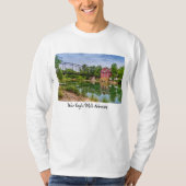 Sommer im Shirt "Eagle Mill Long Sleeve" (Vorderseite)