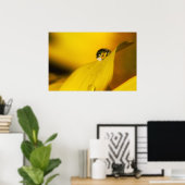 Sommer im Tropfen II. Poster (Heimbüro)