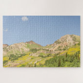 Sommer im Wasatch-Gebirge Puzzle (Horizontal)