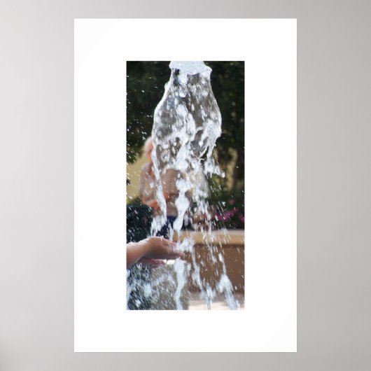 Sommer in Bewegung II Poster (Vorne)