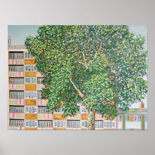 Sommer in Canning Town Poster (Vorne)