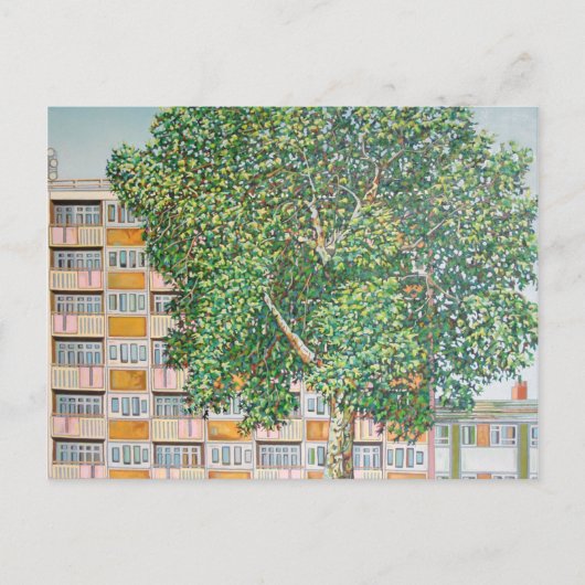 Sommer in Canning Town Postkarte (Vorderseite)