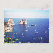 Sommer in Capri Postkarte (Vorderseite)