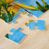 Sommer in Chattanooga - Walnut Street Bridge 11x14 Puzzle (Seite)