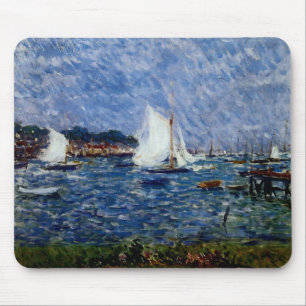 Sommer in Cowes Mousepad