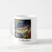 Sommer in Davos von E.L. Kirchener (1925) Kaffeetasse (Vorderseite Links)