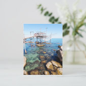 Sommer in den Abruzzen, Italien Postkarte (Stehend Vorderseite)