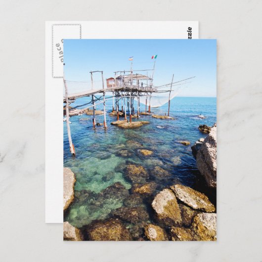 Sommer in den Abruzzen, Italien Postkarte (Vorne/Hinten)