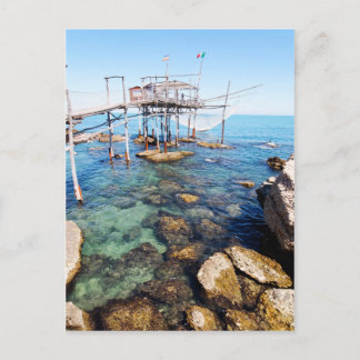 Sommer in den Abruzzen, Italien Postkarte