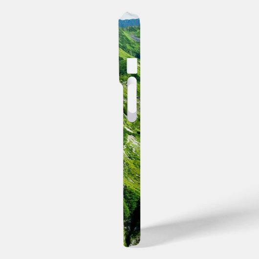 Sommer in den Bergen Case-Mate iPhone Hülle (Rückseite / Links)