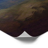 Sommer in den Sierras Poster (Ecke)