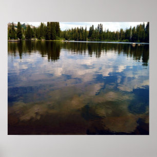 Sommer in den Sierras Poster