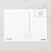 Sommer in den Sierras Postkarte (Rückseite)