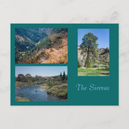 Sommer in den Sierras Postkarte