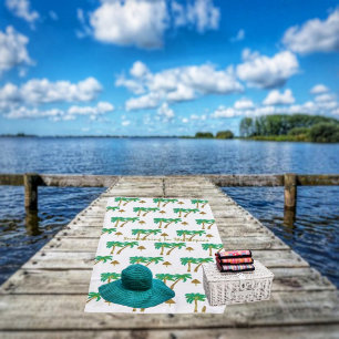 Sommer in den Tropen Strandtuch