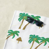 Sommer in den Tropen Strandtuch (Beispiel)
