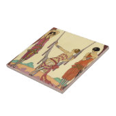 Sommer in der Frankreich-Kunst-Deko-Fliese Fliese (Seite)