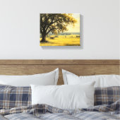 Sommer in der Landschaft Leinwanddruck (Insitu (Schlafzimmer))