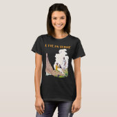 Sommer in der Schweiz T-Shirt (Vorne ganz)