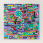 Sommer in der Stadt 20 x 20 Puzzle (Horizontal)