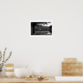 Sommer in der Strandshag Bay Poster (Küche)