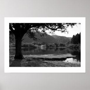 Sommer in der Strandshag Bay Poster