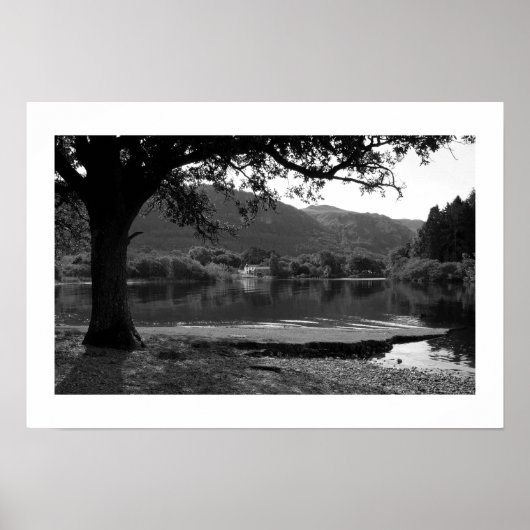 Sommer in der Strandshag Bay Poster (Vorne)