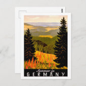 Sommer in Deutschland Postkarte (Vorne/Hinten)