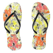 Sommer in Fall-Wildblumen Badesandalen (Fußbett)