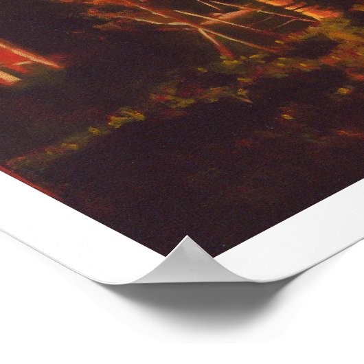 Sommer in Gerthrud Poster (Ecke)