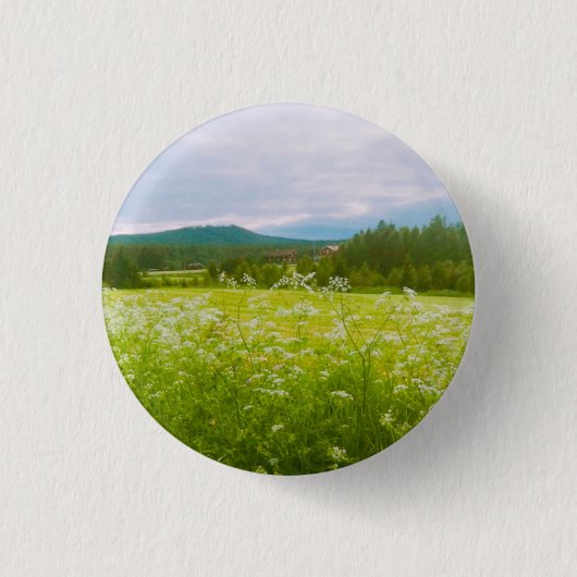Sommer in Hälsingland - Helsingia Button (Vorderseite)