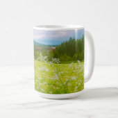 Sommer in Hälsingland - Helsingia Kaffeetasse (VorderseiteRechts)