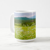 Sommer in Hälsingland - Helsingia Kaffeetasse (Vorderseite Links)