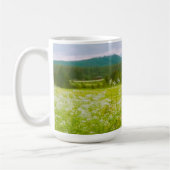 Sommer in Hälsingland - Helsingia Kaffeetasse (Links)