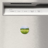 Sommer in Hälsingland - Helsingia Magnet (In Situ (Geschirrspüler))