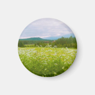 Sommer in Hälsingland - Helsingia Magnet