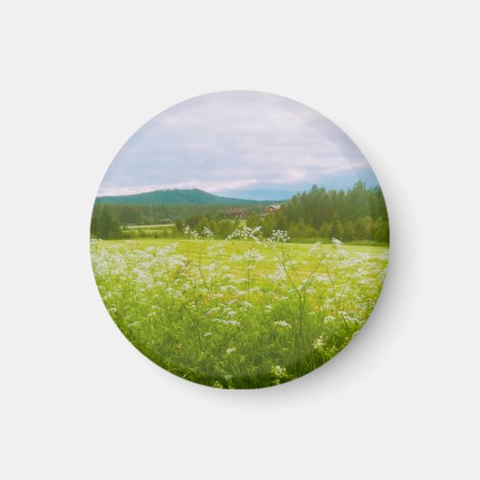 Sommer in Hälsingland - Helsingia Magnet (Vorne)