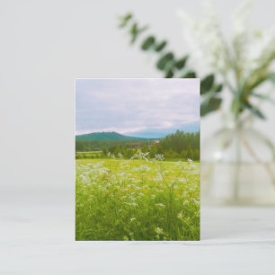 Sommer in Hälsingland - Helsingia RSVP Karte