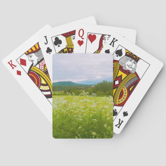 Sommer in Hälsingland - Helsingia Spielkarten (Rückseite)