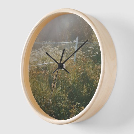 Sommer in Halsingland Uhr (Winkel)