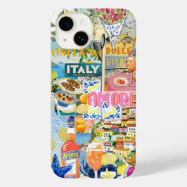 Sommer in Italien, fruchtiger europäischer Sommer Case-Mate iPhone 14 Hülle