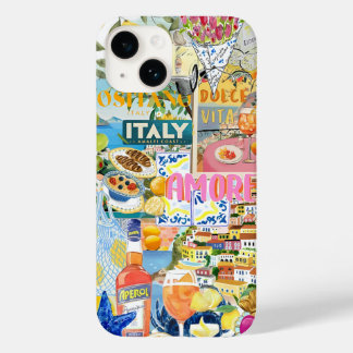 Sommer in Italien, fruchtiger europäischer Sommer Case-Mate iPhone 14 Hülle