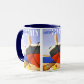 Sommer in Italien Tasse (Vorderseite Links)