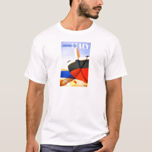 Sommer in Italien Vintage Travel T-Shirt